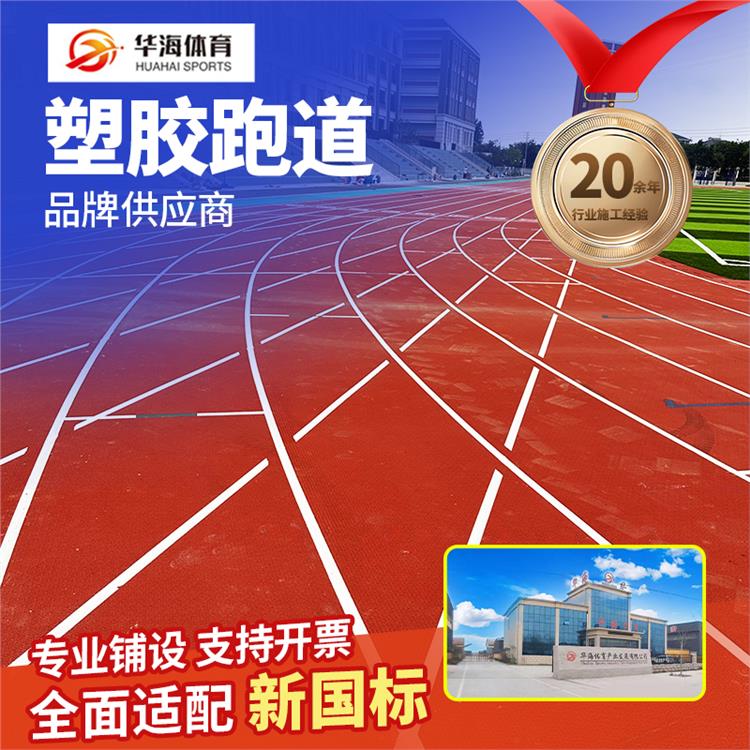 宣城市人造草坪预制型橡胶跑道 - 方案